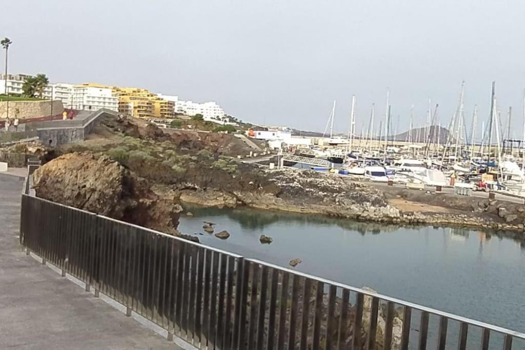 Maximar Apartment 8 Bed Places, Heated Swimmingpool Arona  Exterior photo