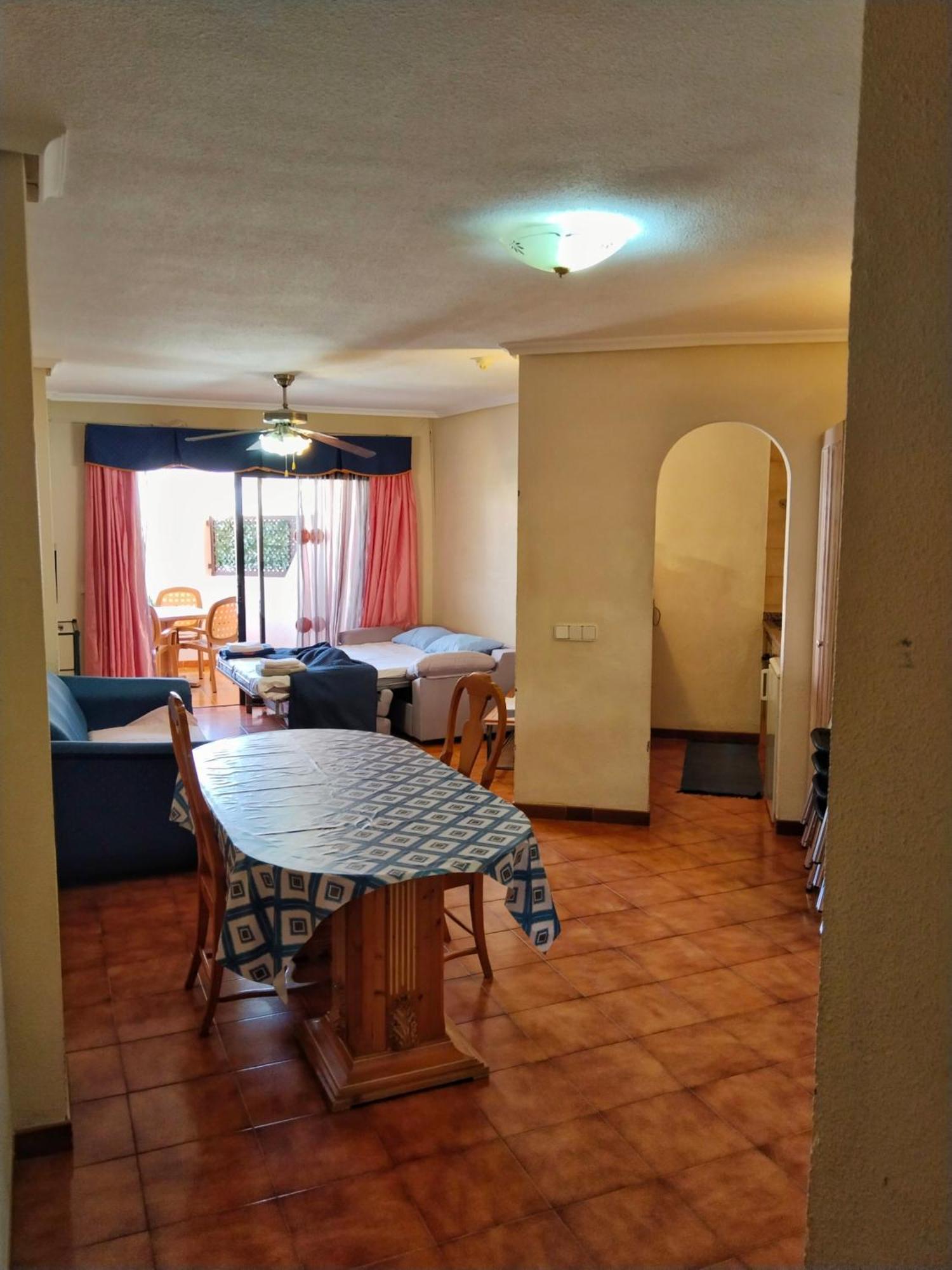Maximar Apartment 8 Bed Places, Heated Swimmingpool Arona  Exterior photo
