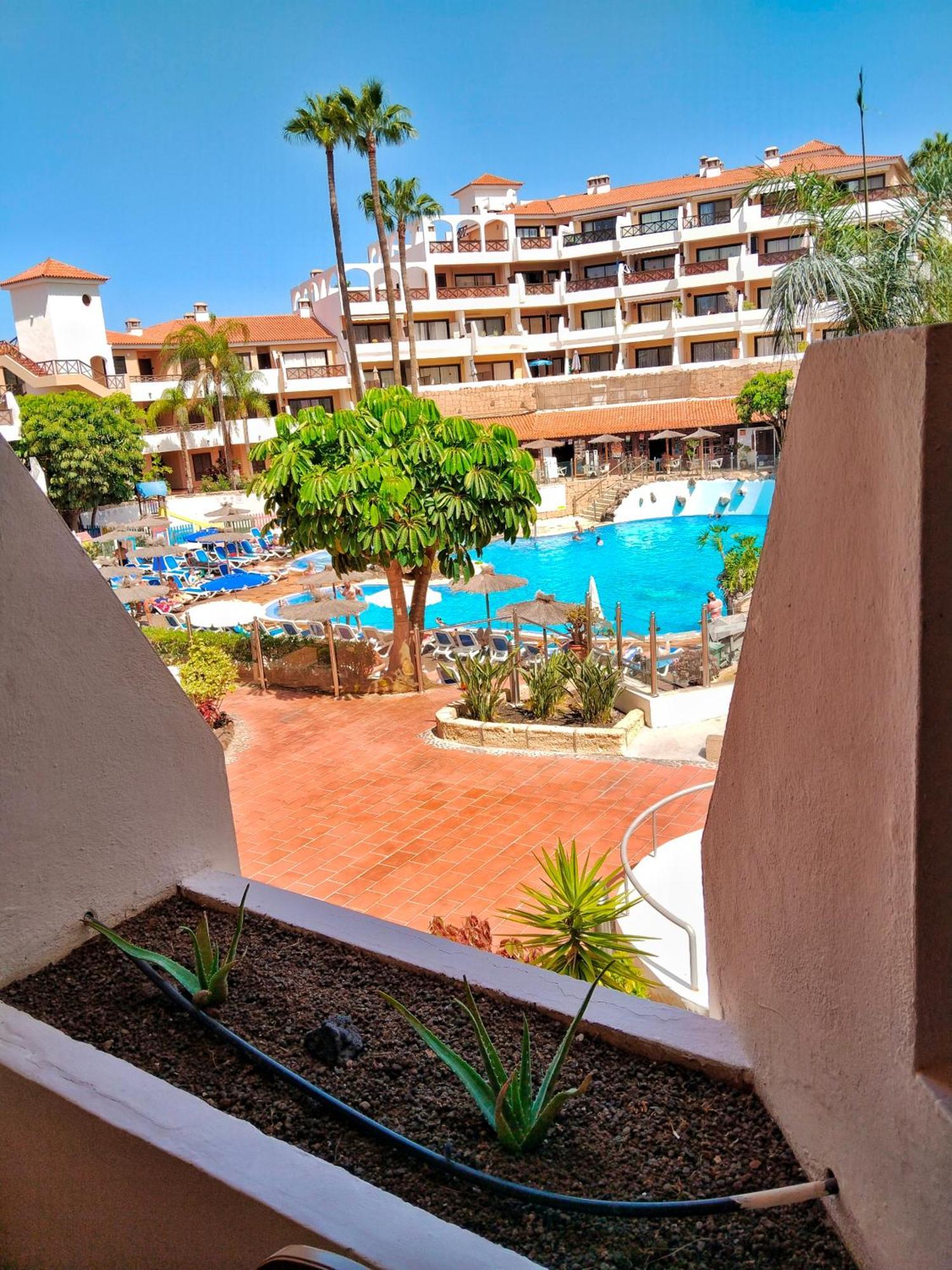 Maximar Apartment 8 Bed Places, Heated Swimmingpool Arona  Exterior photo