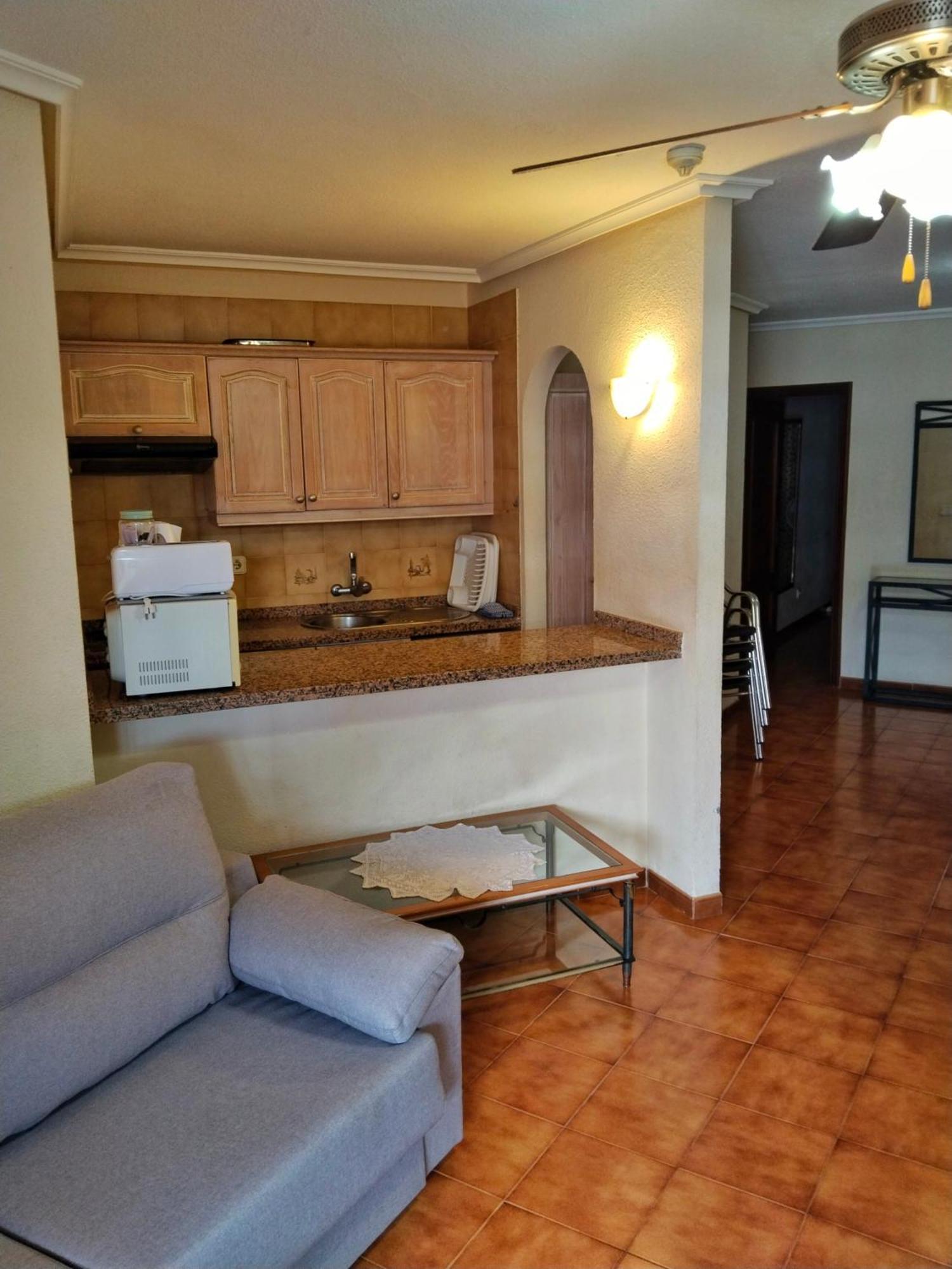 Maximar Apartment 8 Bed Places, Heated Swimmingpool Arona  Exterior photo